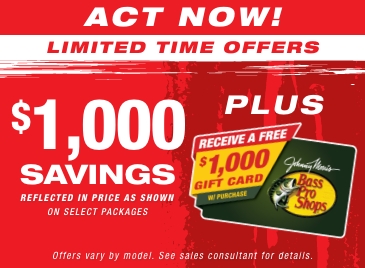 Tracker Targa V-18 WT Image